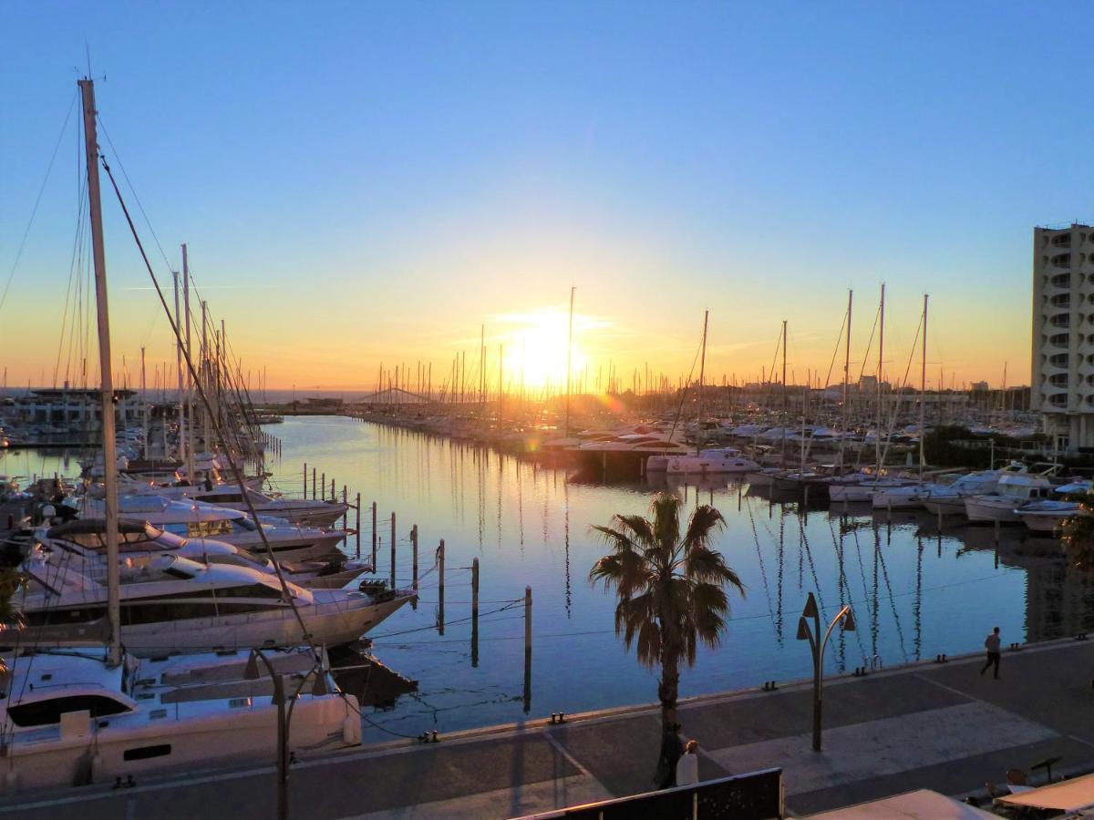 Classe 3 Etoiles - Magnifique Vue Sur Le Port - Wifi Et Clim La Grande-Motte Exterior photo